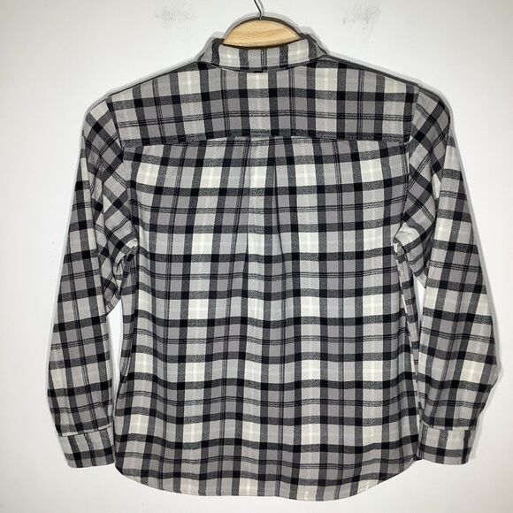 The North Face Mens Long Sleeve Button Up Flannel Shirt Size Large - Picture 3 of 5